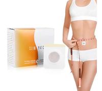 JAWUZ 50 parches adelgazantes para el ombligo para bajar de peso, quemar grasa y suprimir el apetito para mujeres