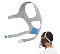 JAWUZ Maske Stirnband CPAP compatible con mascarilla CPAP Resmed Airfit F20 Accesorio CPAP universal