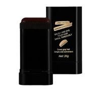 JAWUZ Sombra para el cabello, polvos volumen pelo, larga duración, 20 g (negro y marrón)