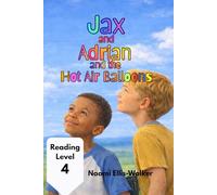 Jax and Adrian and the Hot Air Balloons (The Jax Series)