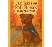 Jax Takes on Fall Break- Road Trip Time (Jax the Service Dog)