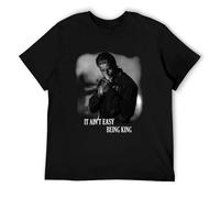 Jax Teller King - TV Crime Drama - T-Shirt Anarchy Bikers Black