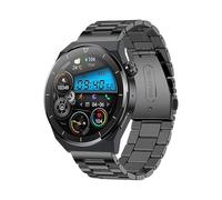 Jaxel Pro - Reloj inteligente híbrido para hombres y mujeres, responde/haz llamadas, HD de 1.38 pulgadas, monitor de frecuencia cardíaca y sueño, impermeable IP68, rastreador de actividad con modos