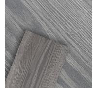 Jaxguom 91,5 cm x 15,2 cm x 1,5 mm, suelo de vinilo autoadhesivo, 10 m²/70 azulejos de vinilo autoadhesivos, efecto madera, para cocina, baño, roble nocturno