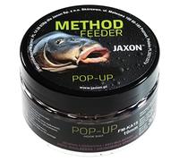 Jaxon Boilies POP-UP 10 mm 30 g para Method Feeder método pesca de carpas, alimento básico (morora roja/FM-KA15)