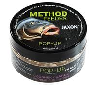 Jaxon Boilies POP-UP 10 mm 30 g para método alimentador método de pesca de carpas (ajo/FM-KA17)