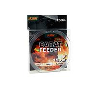 Jaxon Carat Feeder - Sedal de pesca (150 m, 0,27 mm/14 kg)