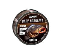 JAXON CARP Academy - Cable de pesca de carpa (600 m, bobina de 0,25-0,35 mm, cable de alimentación de carpa, monofilamento (600 m/0,27 mm/15 kg)