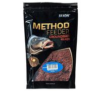 Jaxon - Comida básica para pesca de cebo Method Feeder Ready GROUNDBAIT 750 g (Krill/FM-ZR14)