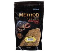 Jaxon Method Feeder Ready Alimento para Pesca con Engodo 750 g (Banana/FM-ZR28)