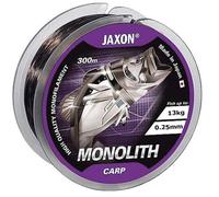 Jaxon Monolith Carp - Sedal de pesca (0,25-0,35 mm, 300 m, monofilamento, 0,25 mm/13 kg)