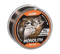 Jaxon Monolith Match - Sedal de pesca (150 m, 0,20 mm/9 kg)