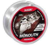 Jaxon Monolith Premium - Sedal de pesca (150 m, 0,10 mm y 0,35 mm, monofilamento, 0,22 mm, 11 kg)