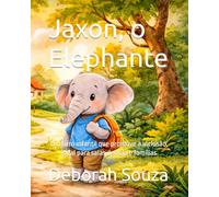 Jaxon, o Elephante: Encontrando seu caminho na selva