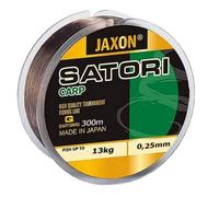 Jaxon Satori Carp - Hilo de pesca (300 m, 0,25 mm, 13 kg)