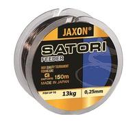 Jaxon Satori Feeder - Sedal de pesca (150 m, 0,16 - 0,35 mm, monofilamento, 0,25 mm/13 kg)