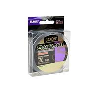 Jaxon Satori Fluorocarbono Premium - Sedal de pesca (20 m, 0,10-0,60 mm, 0,40 mm/21 kg)