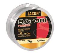 Jaxon Satori Premium - Sedal de pesca (150 m, 0,10 - 0,35 mm, monofilamento, 0,18 mm/7 kg)