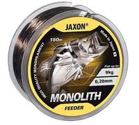 Jaxon Sedal de pesca monolito alimentador 150 m/0,16-0,35 mm, bobina monofilamentaria (0,20 mm/9 kg)