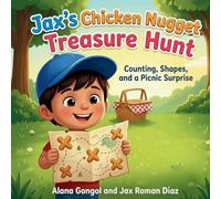 Jax's Chicken Nugget Treasure Hunt: Counting, Shapes, and a Picnic Surprise
