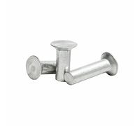 JAXU CWN 'ART 500 unids aluminio cabeza avellanada remaches sólidos, para RC Drones camiones carreras coches placas base Micro Motores Accesorios. M5x25mm