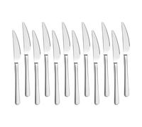 JAY - 11050003 - Pack de 12 Cuchillos de Mesa, Colección Alma, 216 mm, Acero Inoxidable, Corte Preciso y Estética Clásica para Cualquier Mesa, Fabricado en España