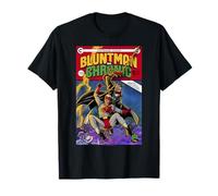 Jay and Silent Bob Bluntman And Chronic Comic Cover Camiseta