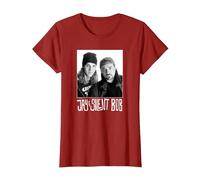 Jay and Silent Bob Photograph Camiseta, Mujer, Arándano, XXL