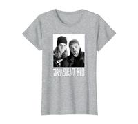 Jay and Silent Bob Photograph Camiseta, Mujer, Gris Jaspeado, XXL