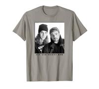 Jay and Silent Bob Photograph Centered Camiseta