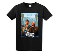Jay and Silent Bob Reboot Men's T-Shirt Unisex Black Cotton Hip Hop Print tee Shirts L