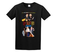 Jay and Silent Bob Reboot Men's T-Shirt Unisex Black Cotton Hip Hop Print tee Shirts L