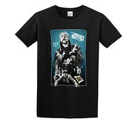 Jay and Silent Bob Reboot Men's T-Shirt Unisex Black Cotton Hip Hop Print tee Shirts XL