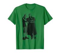 Jay and Silent Bob Standing Pose Camiseta, Hombre, Verde Kelly, XL
