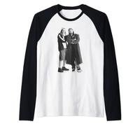 Jay and Silent Bob Standing Pose Camiseta Manga Raglan