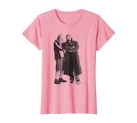 Jay and Silent Bob Standing Pose Camiseta, Mujer, Rosado, 3XL