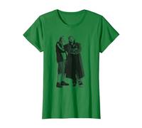Jay and Silent Bob Standing Pose Camiseta, Mujer, Verde Kelly, 3XL