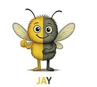 Jay and the Rainbow Umbrella (The Storm Mosquitos)