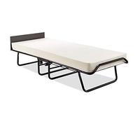JAY-BE - Cama Plegable Individual, con colchón y Patas Plegables, automático, Color Negro