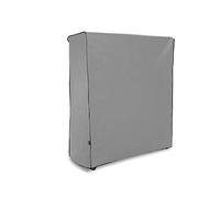 JAY-BE Funda de Almacenamiento para Cama Plegable J-Bed Individual Reposapiés Invitados en Tela de visón de Lujo 50, Negro, 90 x 190 cm