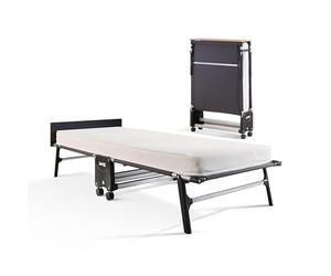 Jay-BE RM80 Letto Pieghevole, Nero, Singolo