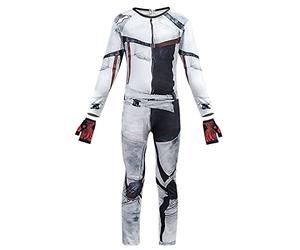 Jay Carlos - Disfraz de Audrey Mal, traje de una pieza para Halloween, cosplay, disfraz de Evie Carlos, trajes de Halloween de Jay Celia