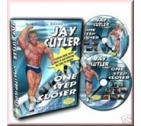 Jay Cutler's One Step Closer, 2 DVD set