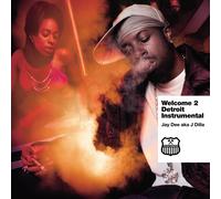 Jay Dee Welcome to Detroit (Instrumentals) (CD) Album (Importación USA)