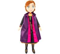 Jay Franco Disney Frozen 2 Anna - Almohada de peluche (microfibra de poliιster sϊper suave, 24.0 in)