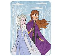 Jay Franco Disney Frozen Hermanas Juntas Manta Suave Esponjosa para Niños 130 x 150cm