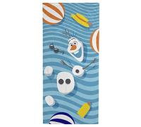 Jay Franco Disney Frozen Loco por el Verano Toalla de Playa 71cm x 147cm 100% Algodón