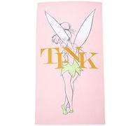 Jay Franco Disney Hada Campanita Toalla de Playa Grande 86cm x 162cm 100% Algodón