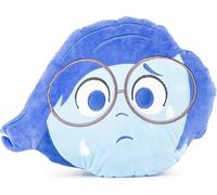 Jay Franco Disney Pixar Inside Out - Almohada decorativa con forma de tristeza de 30 cm para niños