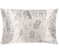 Jay Franco Disney Princesas - Funda de Almohada, 100% algodón, 50 x 70 cm